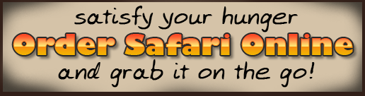 safari bar